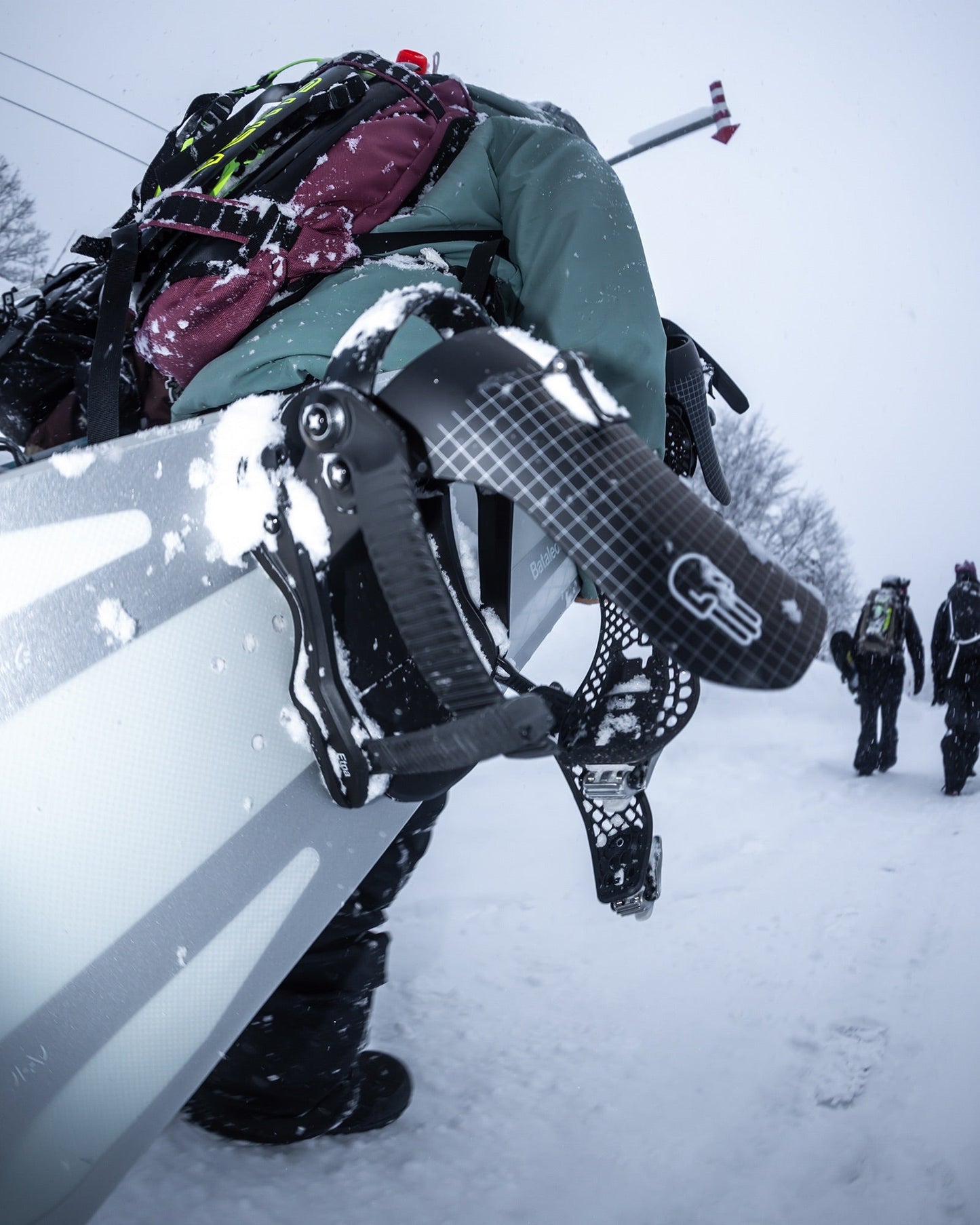 Bindings - Etna AsymWrap™ Snowboard Bindings - Bataleon US