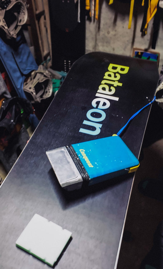 3BT Snowboard Maintenance - Bataleon US