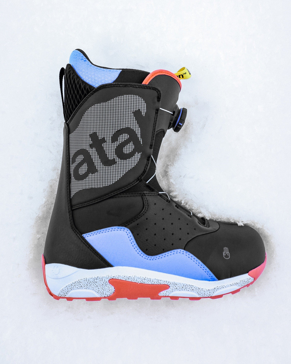 color-blue-black Boots - Twist Men's Snowboard Boots - Bataleon US