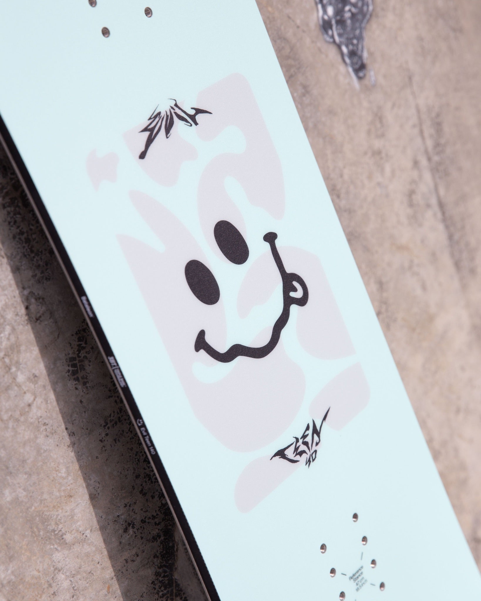 Evil Teen Youth Snowboard