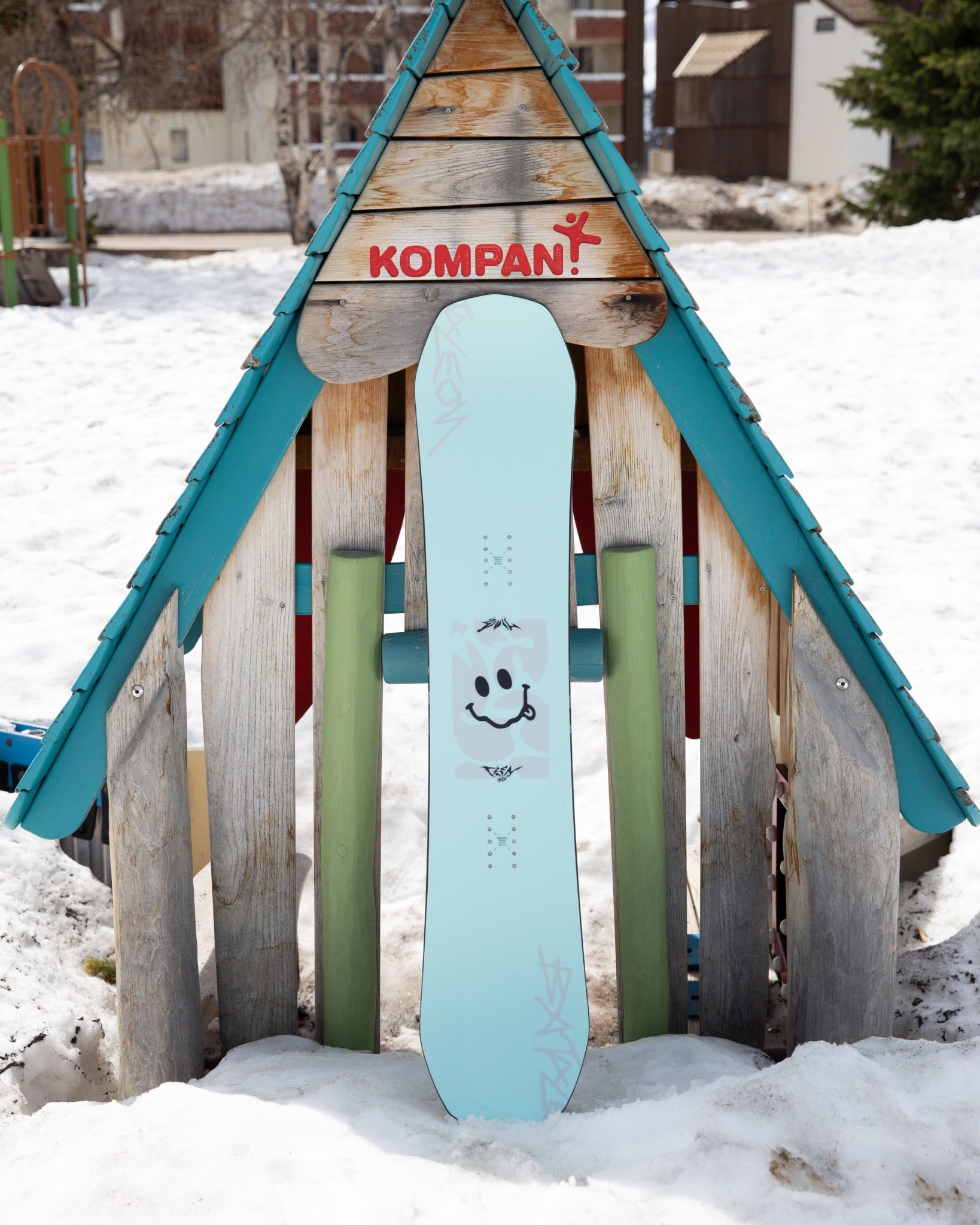 Evil Teen Youth Snowboard