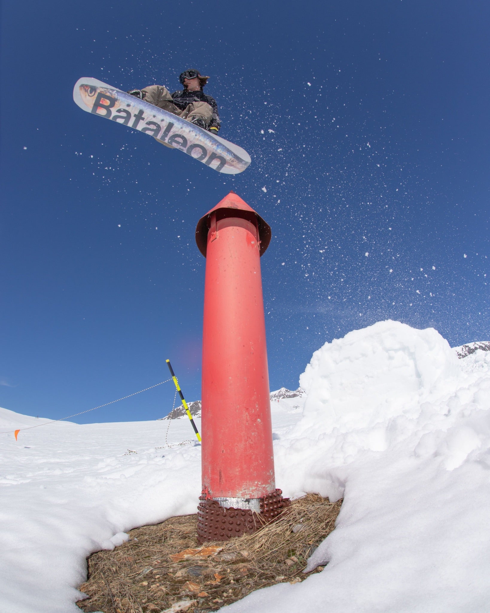 FunKink Men's Snowboard