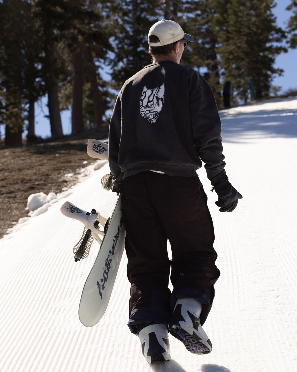 Men's Disaster Snowboard