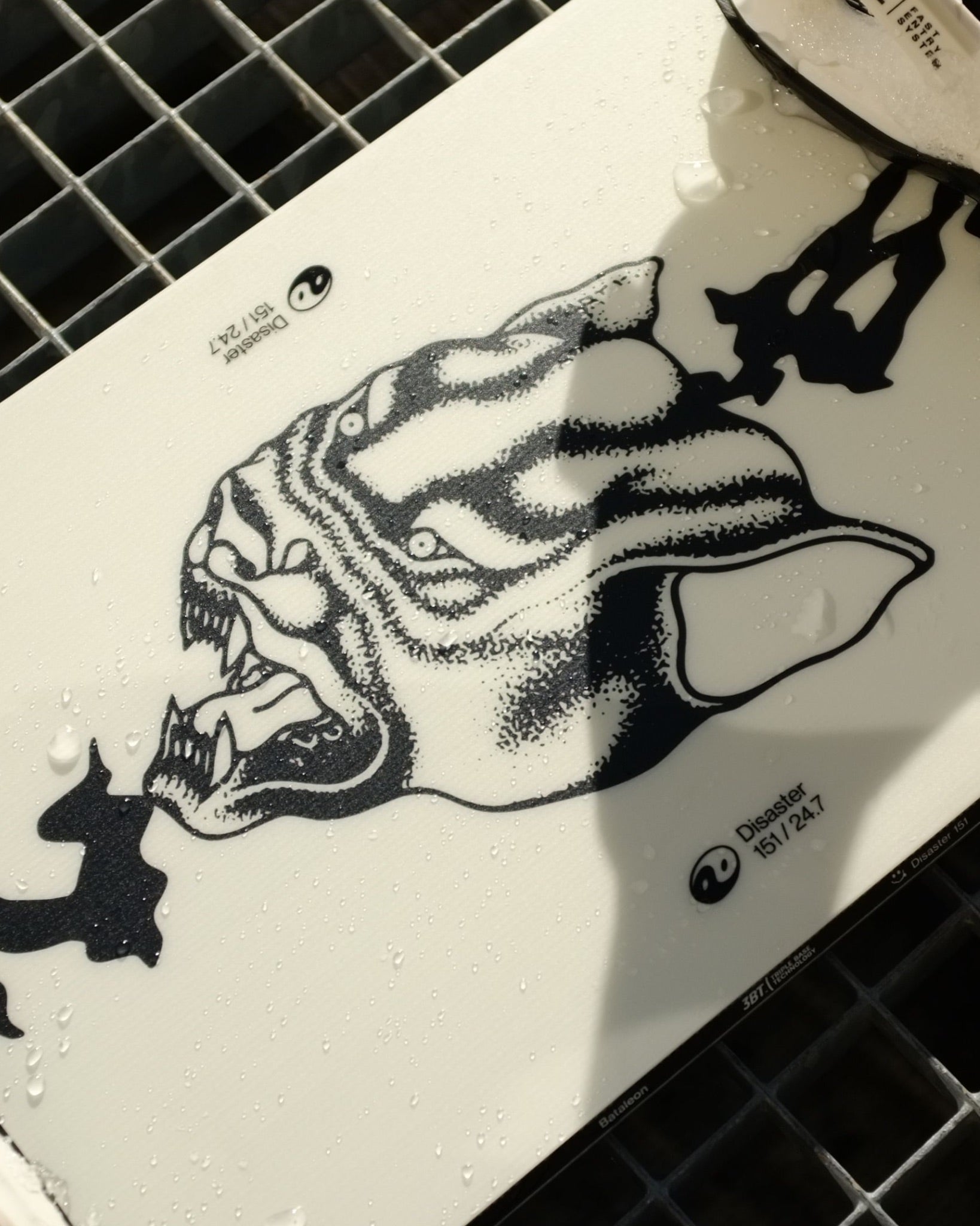 Men's Disaster Snowboard