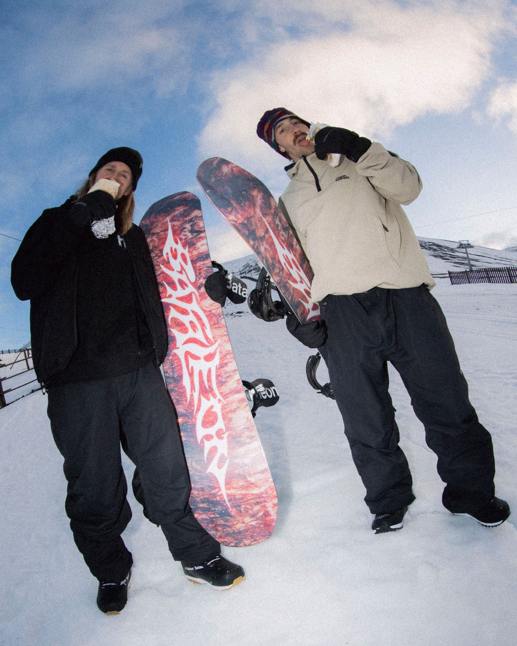 Stereo Team Snowboard