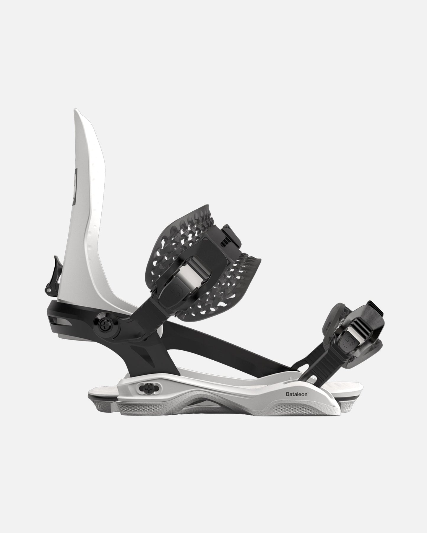 Bataleon Twenty Y Binding Asymwrap 2023-2024 white mens snowboard bindings five