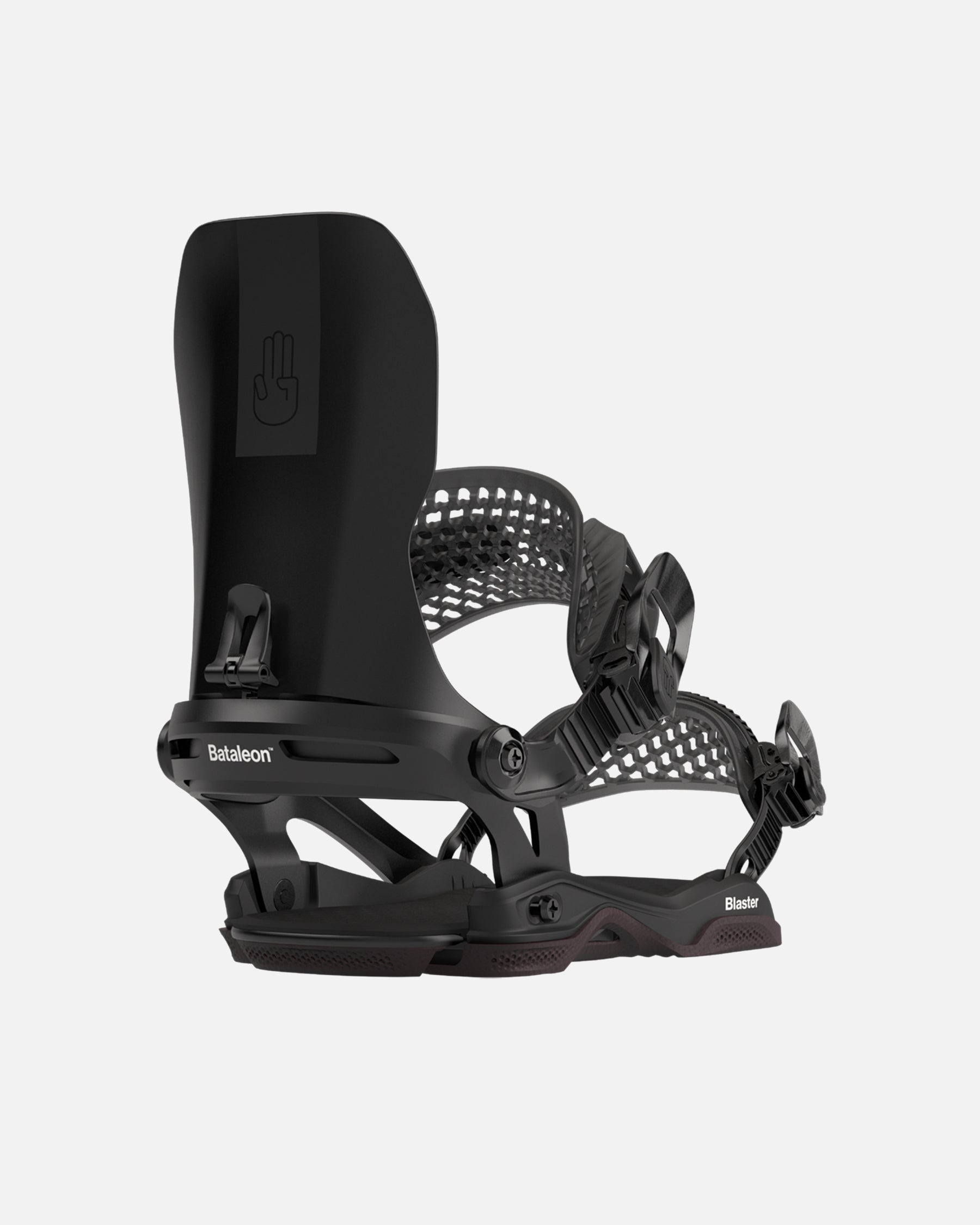 color-black bataleon blaster 2023-2024 snowboard bindings product image