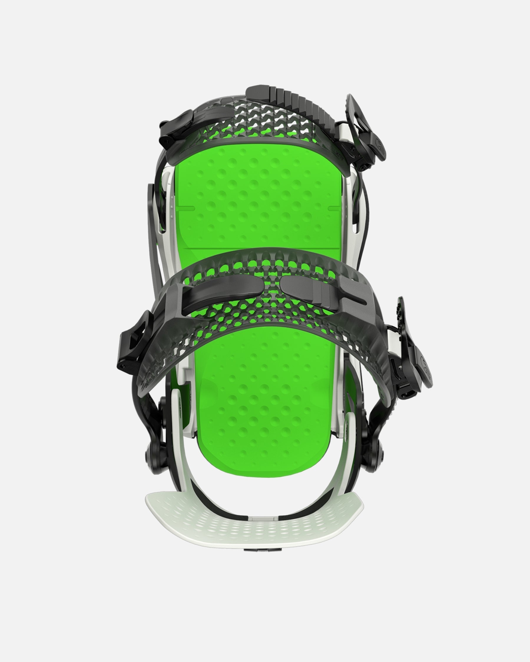 color-glacier-gray/neon-green bataleon blaster 2023-2024 snowboard bindings product image