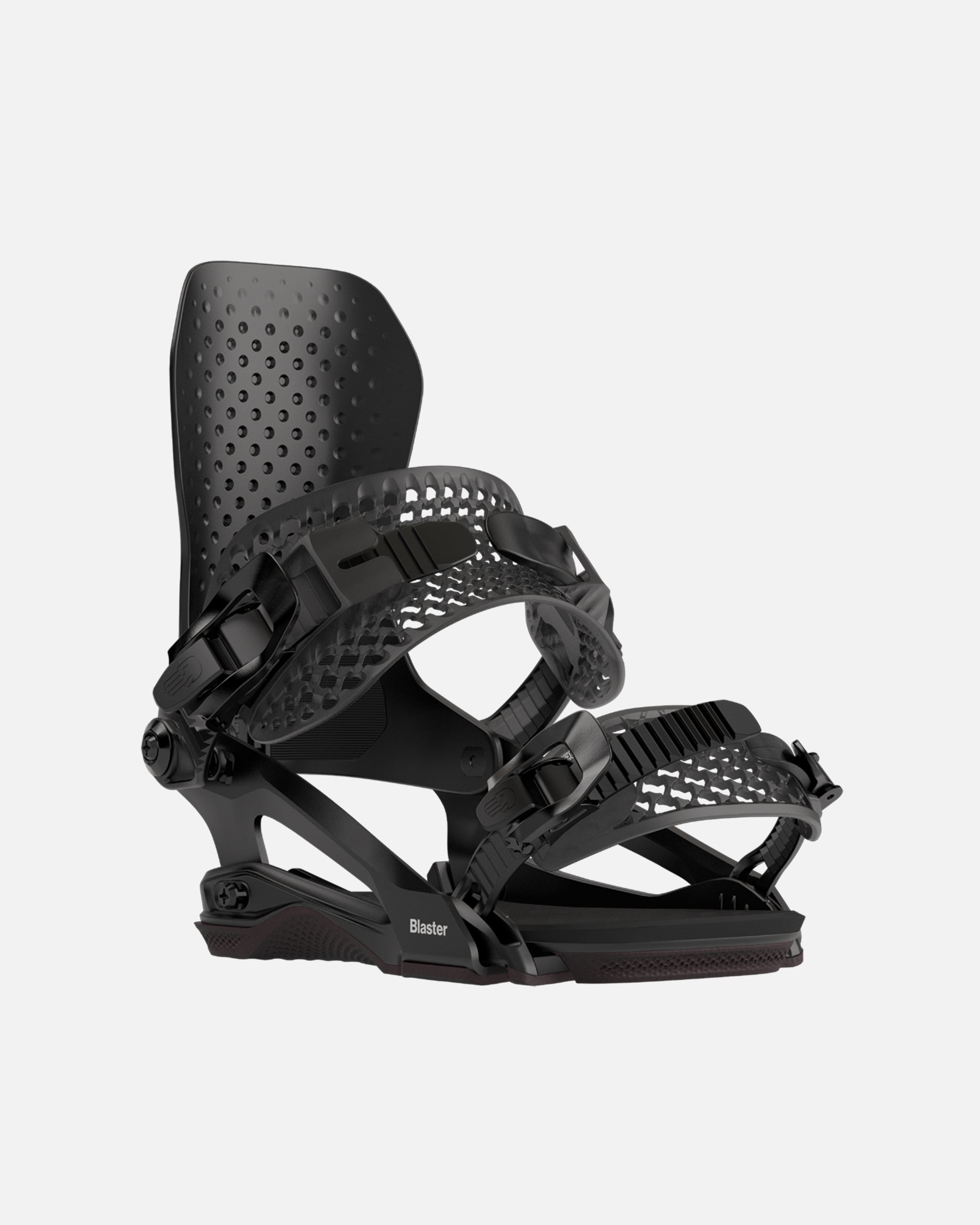 Bataleon blaster fullwrap 2023-2024 black mens snowboard bindings three