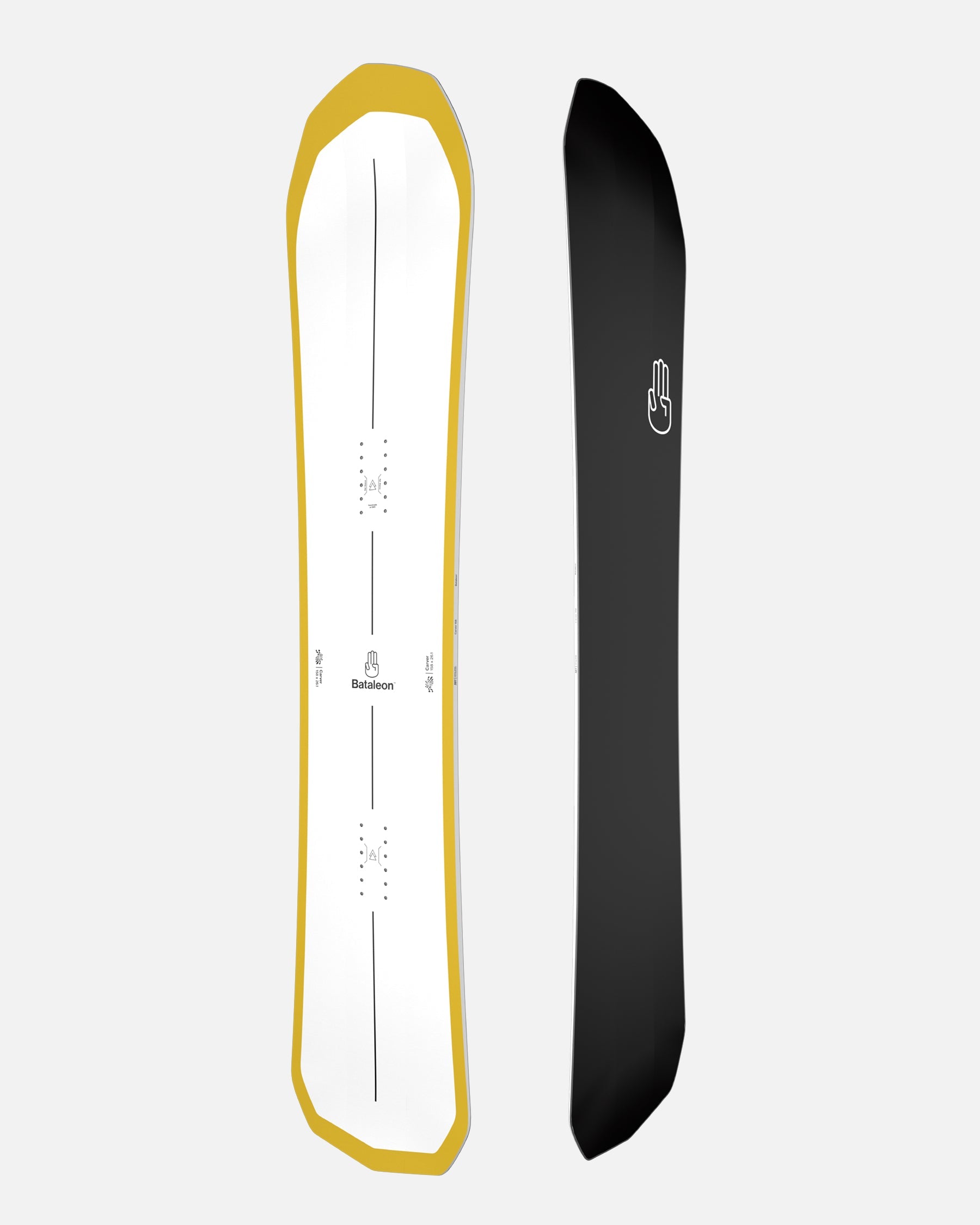 bataleon the carver  2023-2024 bataleon snowboards product image