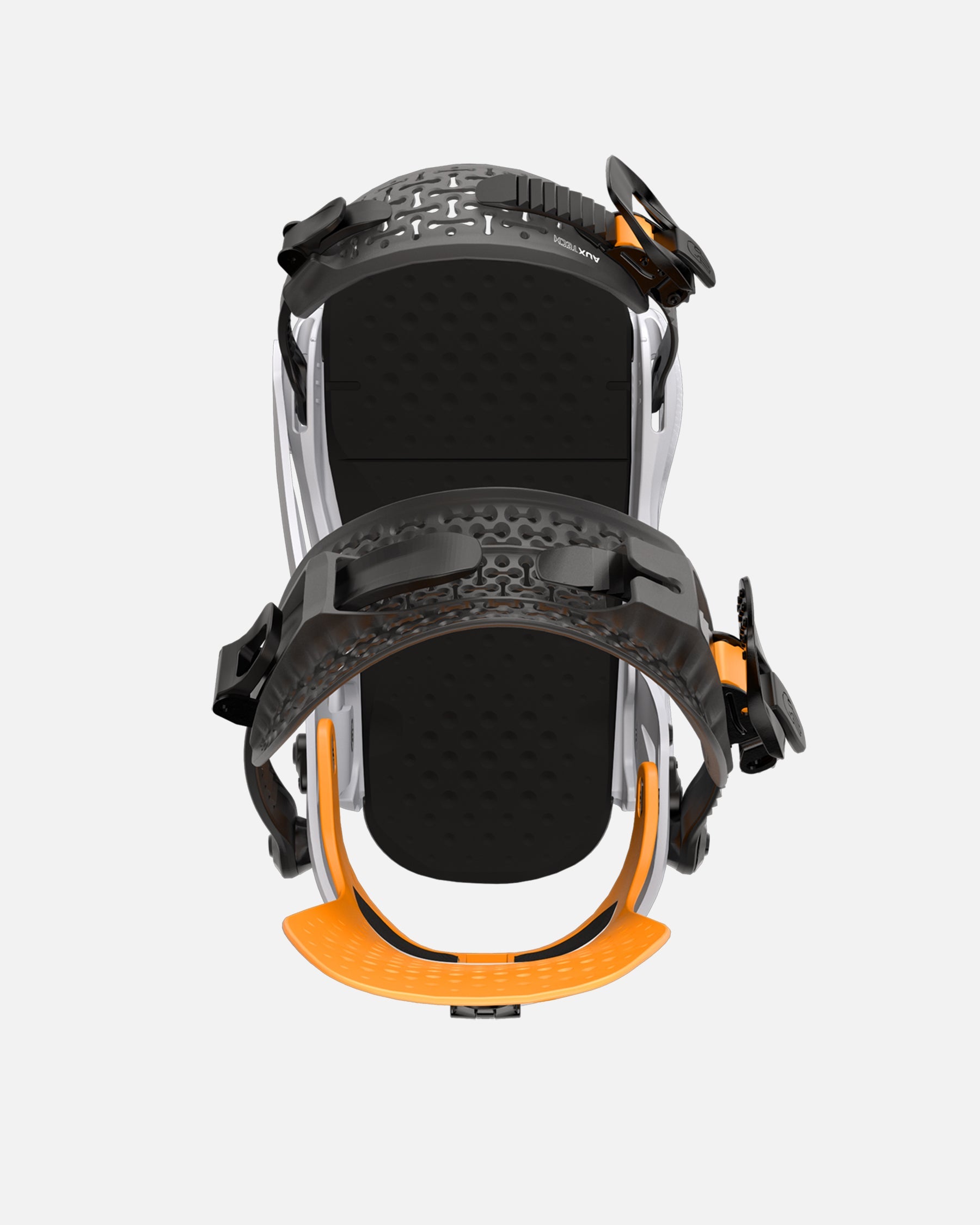 Bataleon chaos Asymwrap 2023-2024 neon orange glacier gray mens snowboard bindings six