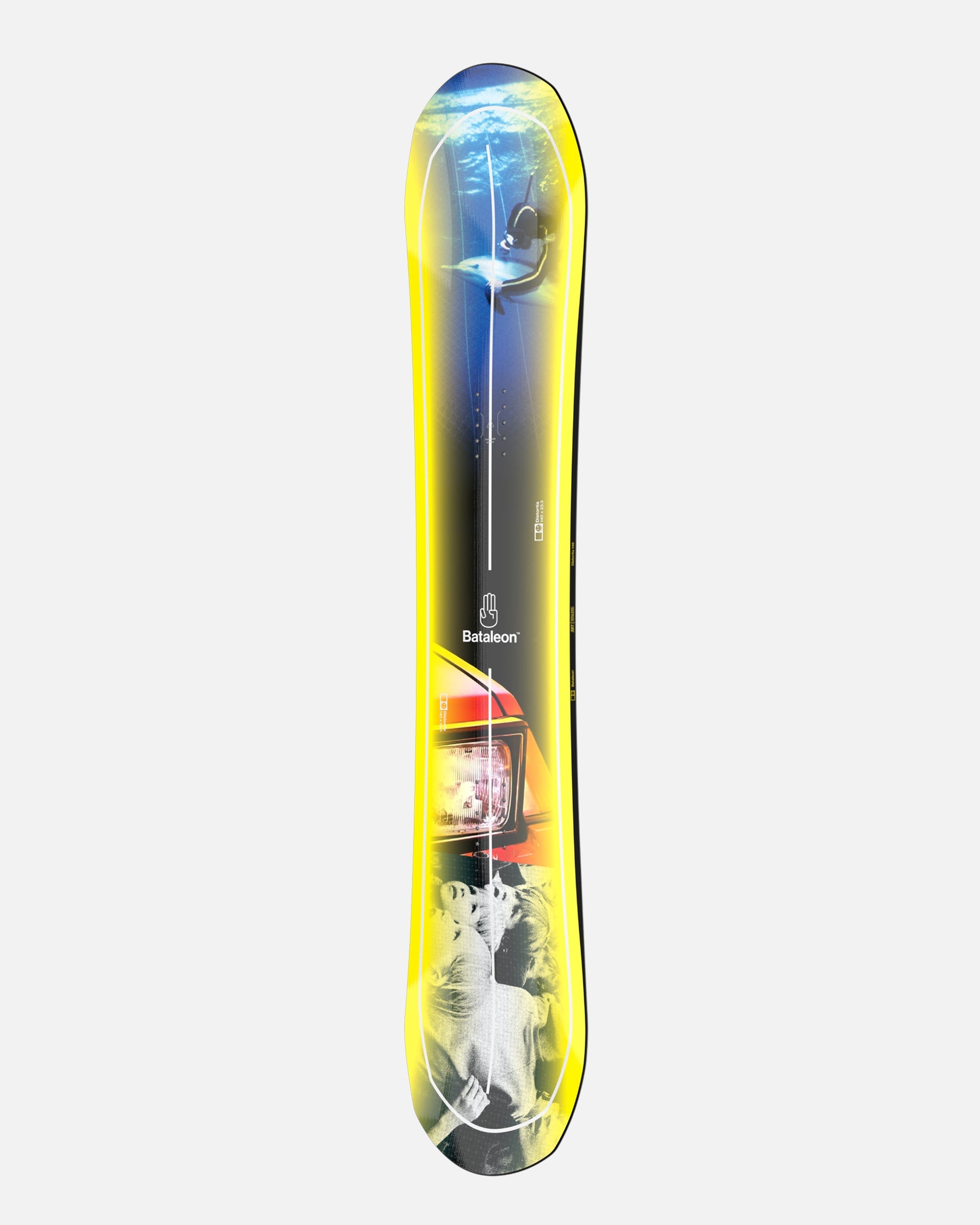 Bataleon distortia 2023-2024 womens snowboard one