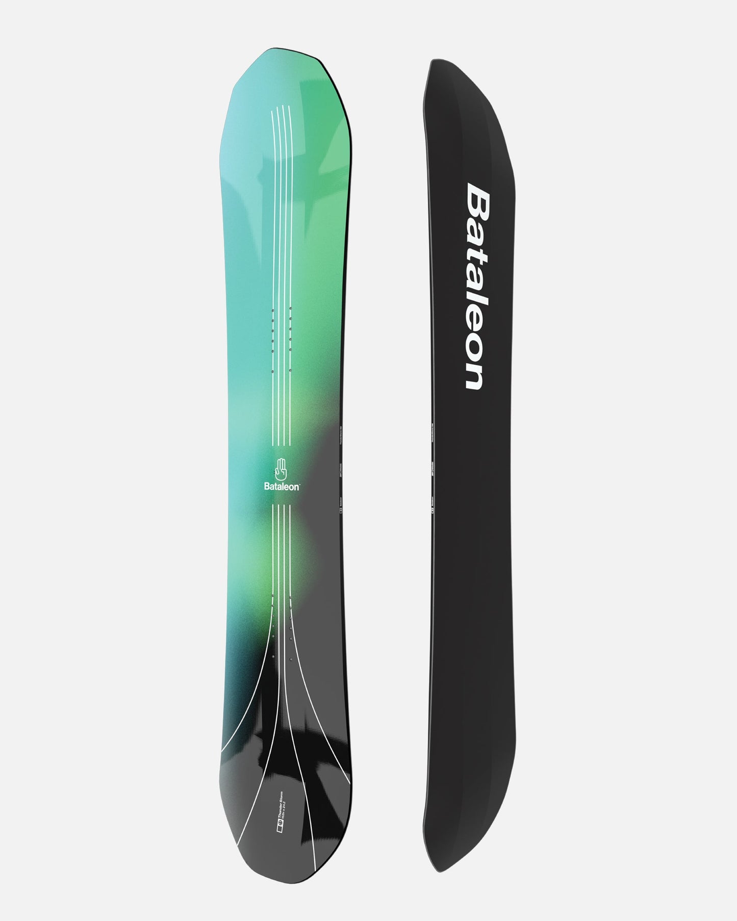 Bataleon thunderstorm 2023-2024 snowboard two