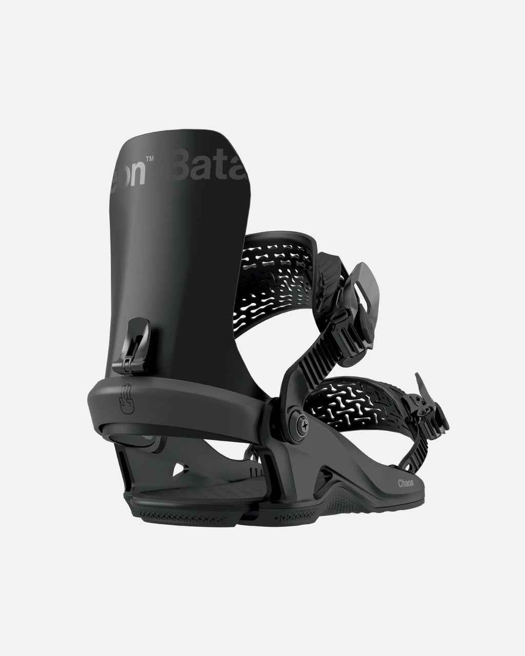 color-black Bindings - Chaos HeelWrap™ Snowboard Bindings - Bataleon US