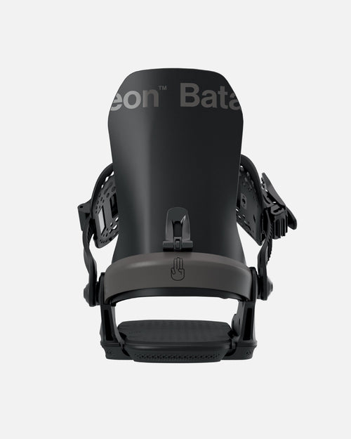 color-black Bindings - Chaos HeelWrap™ Snowboard Bindings - Bataleon US
