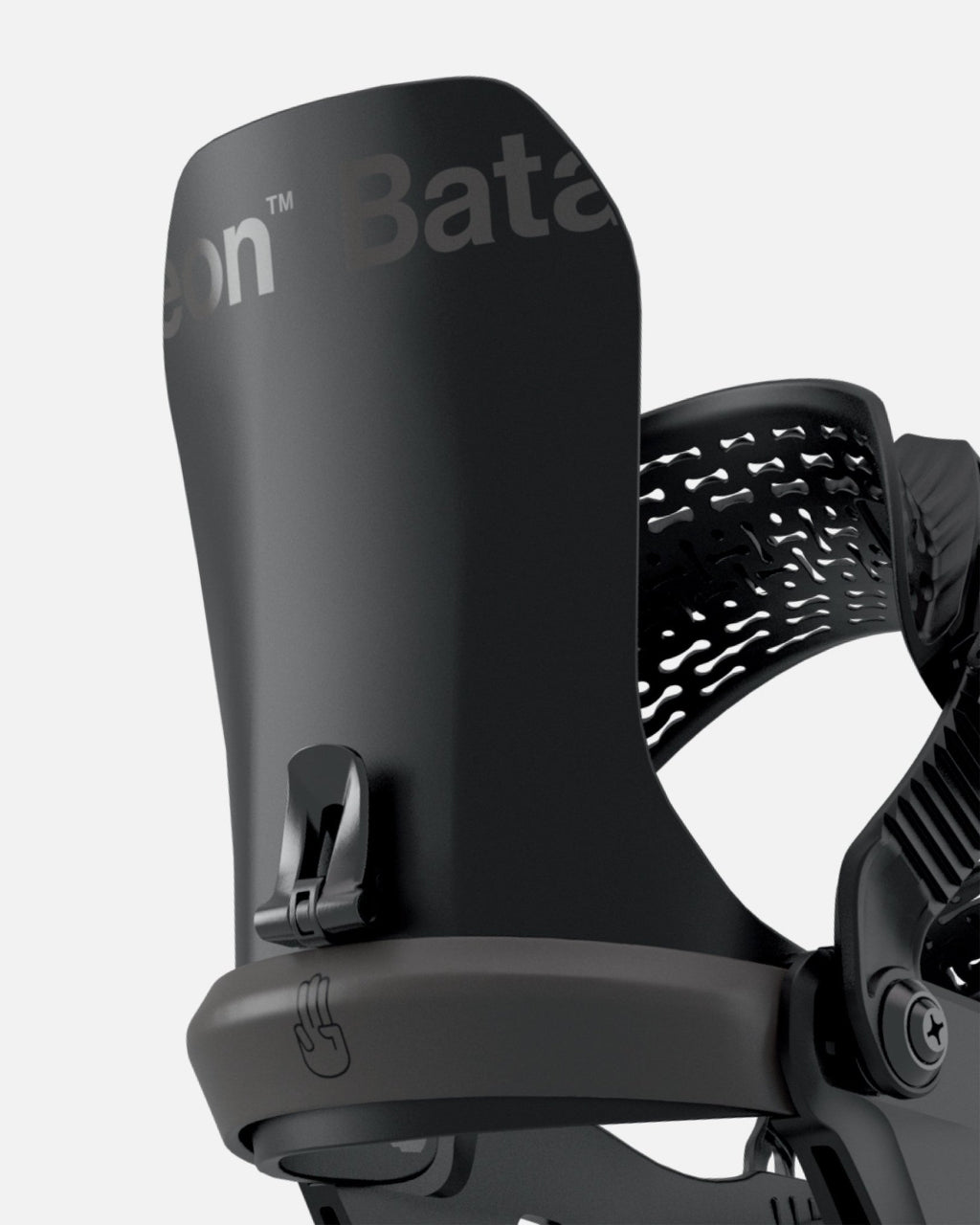 color-black Bindings - Chaos HeelWrap™ Snowboard Bindings - Bataleon US