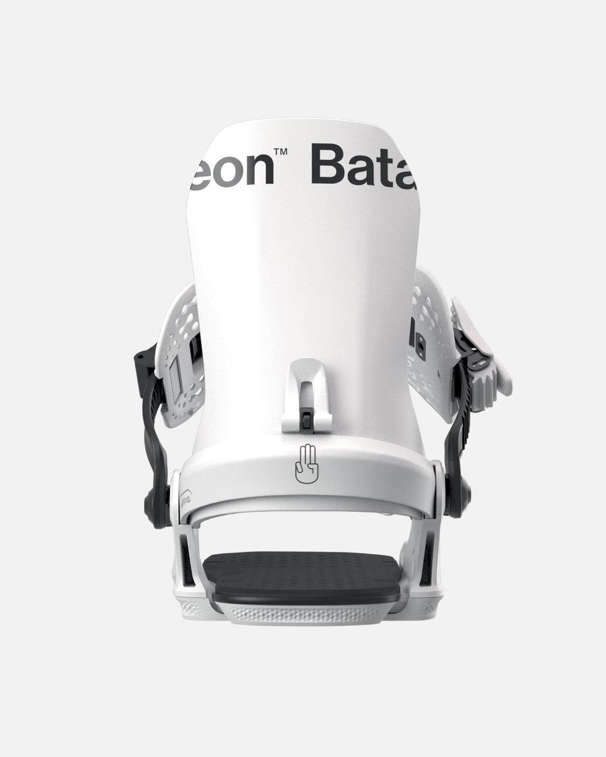 color-white Bindings - Chaos HeelWrap™ Snowboard Bindings - Bataleon US