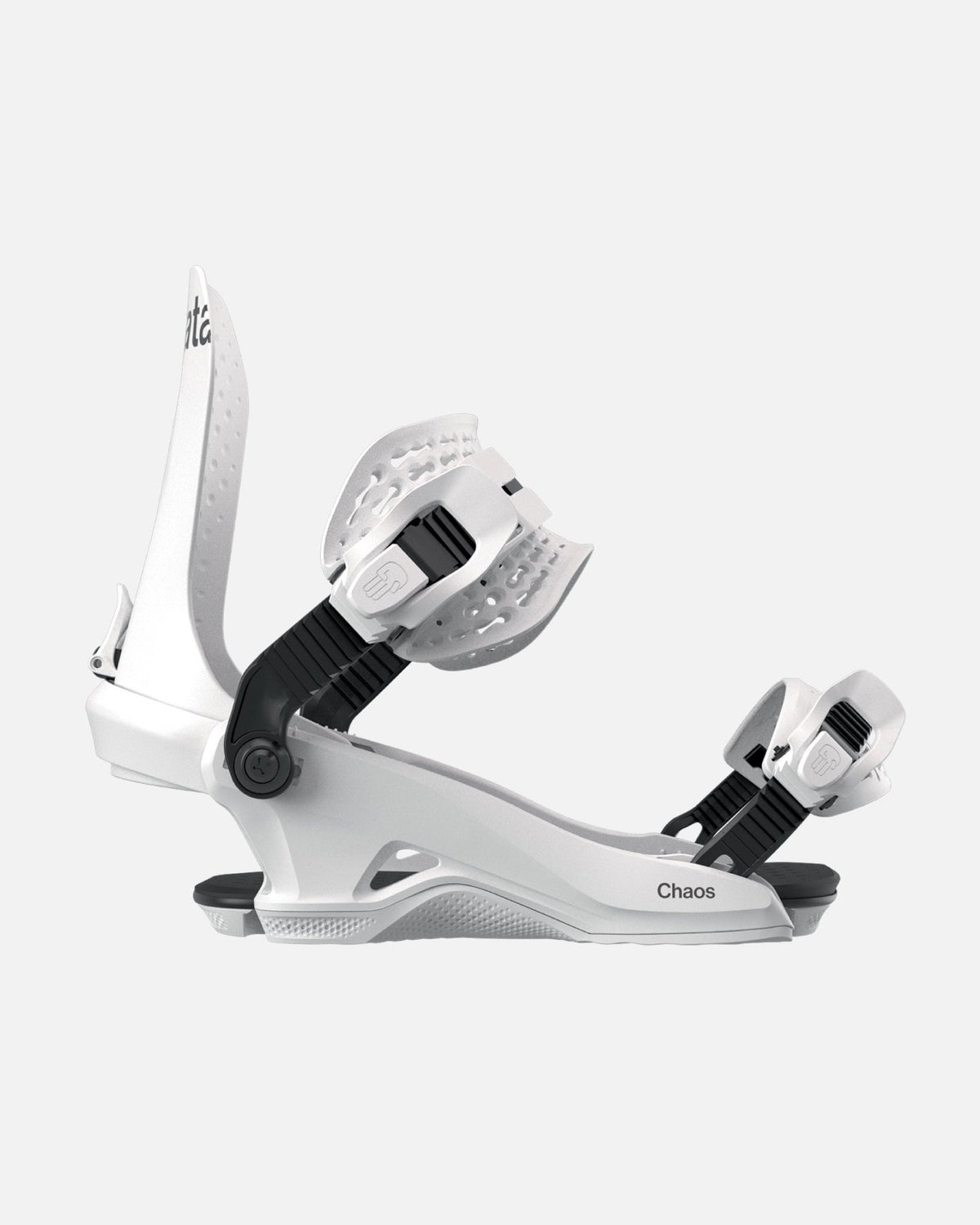 color-white Bindings - Chaos HeelWrap™ Snowboard Bindings - Bataleon US