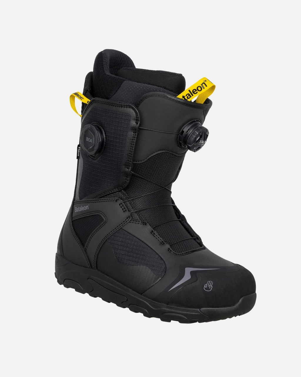 color-black Boots - Rave Men's Snowboard Boots - Bataleon US