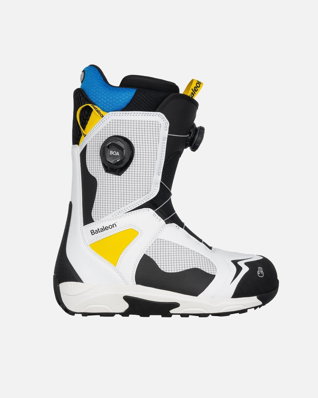 color-white Boots - Rave Men's Snowboard Boots - Bataleon US