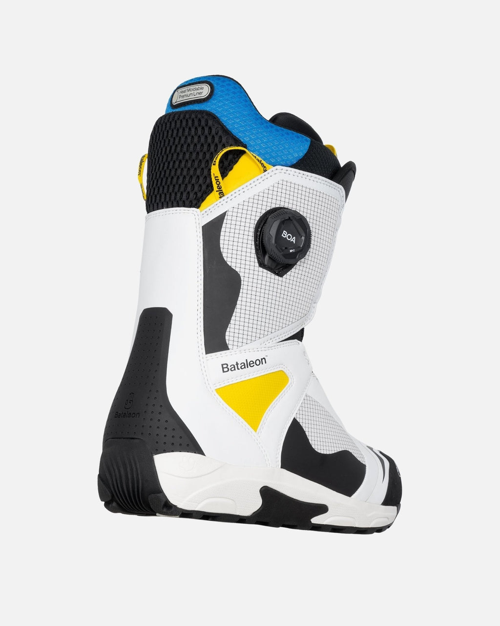 color-white Boots - Rave Men's Snowboard Boots - Bataleon US
