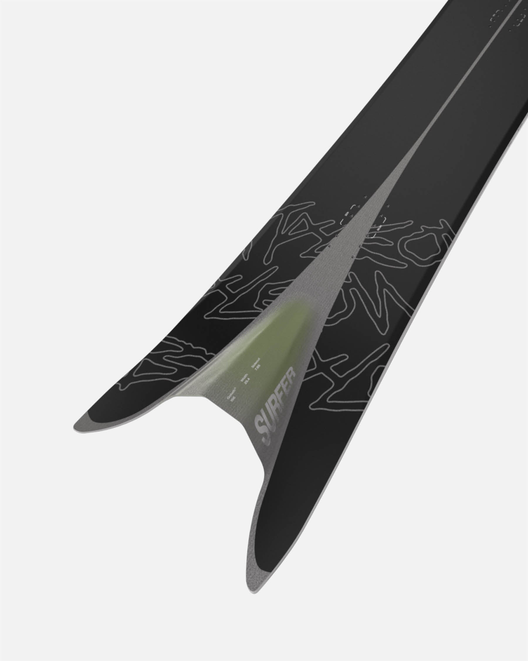 Surfer Men's Snowboard