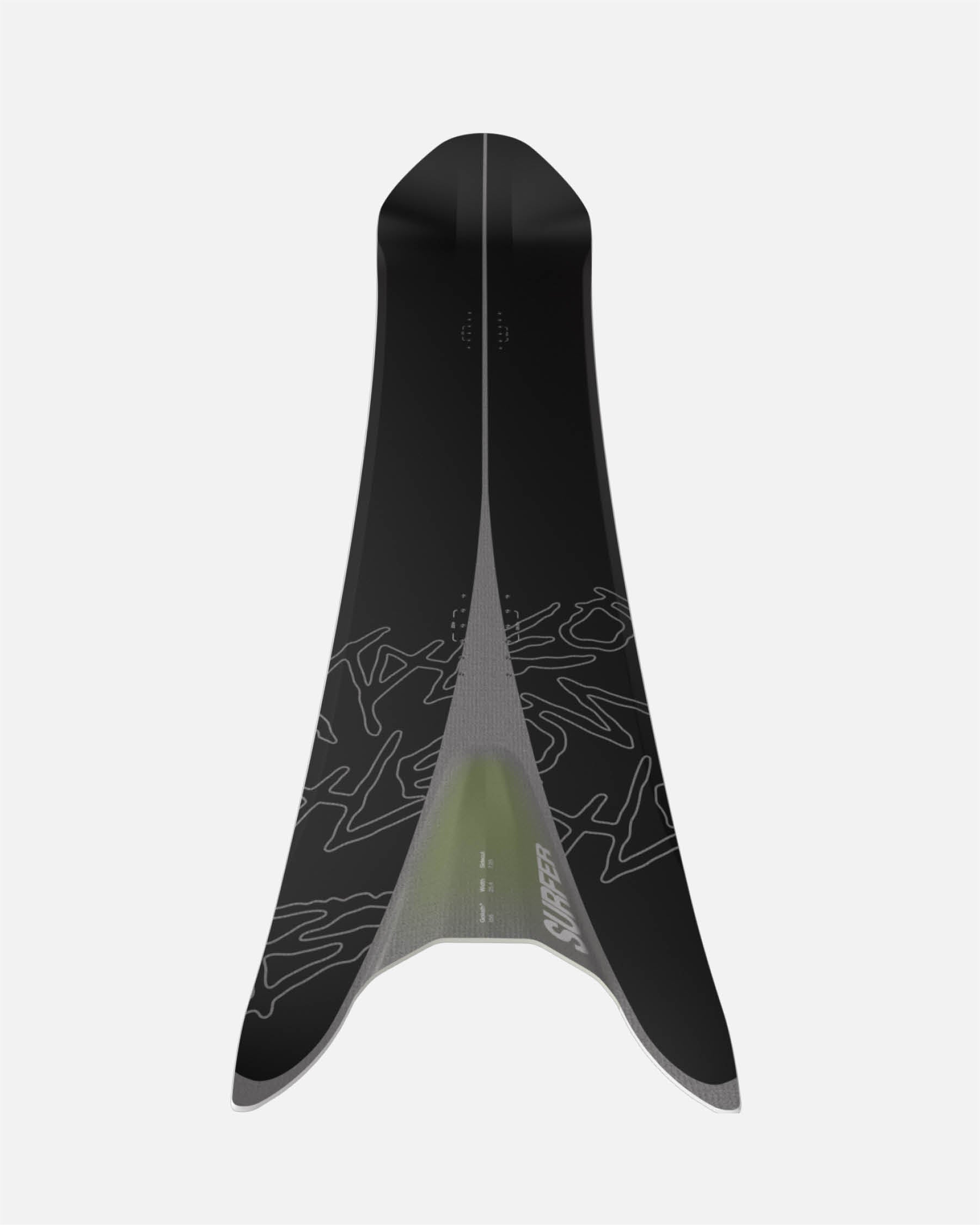 Surfer Men's Snowboard