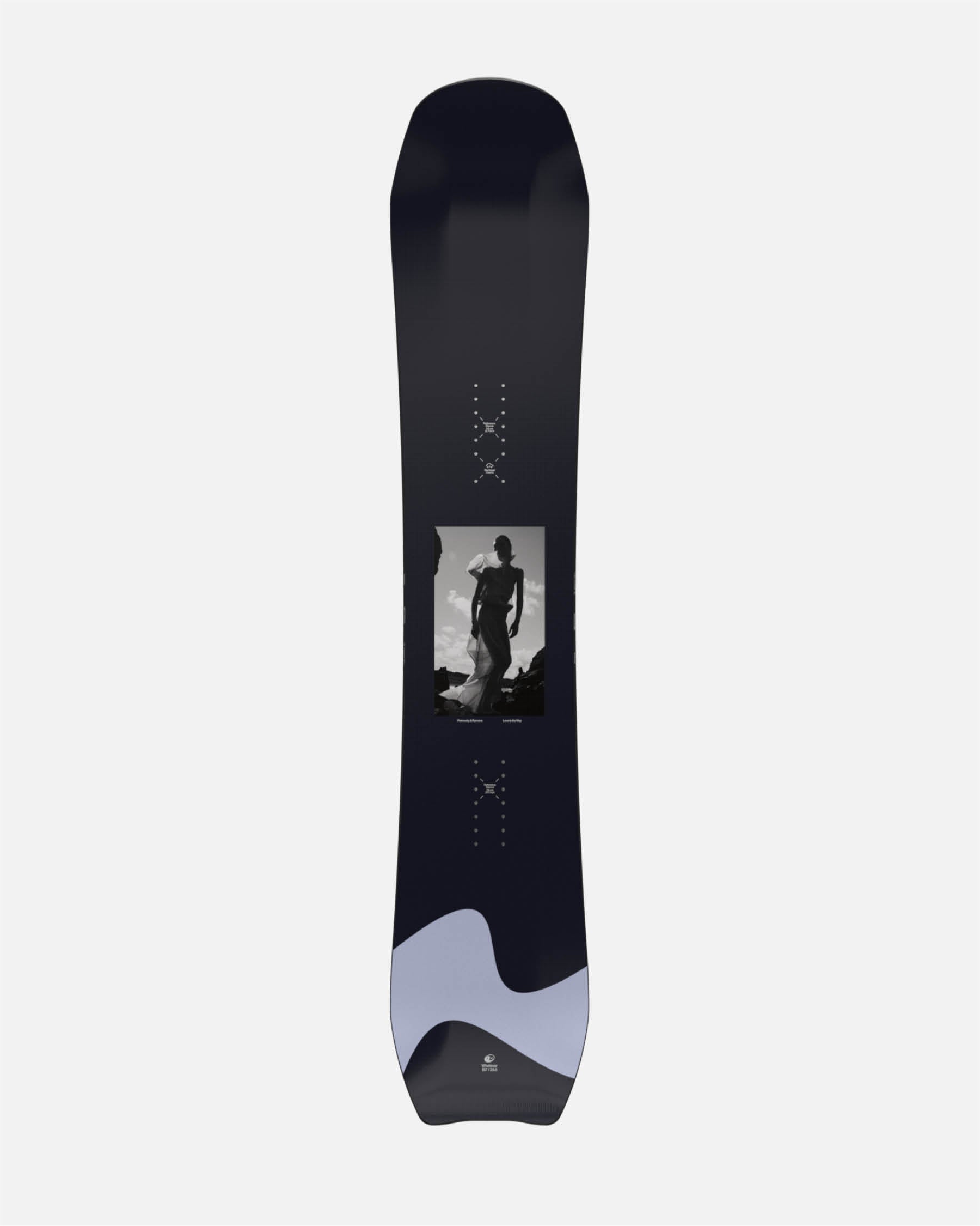 Whatever x Petrovsky&Ramone Snowboard