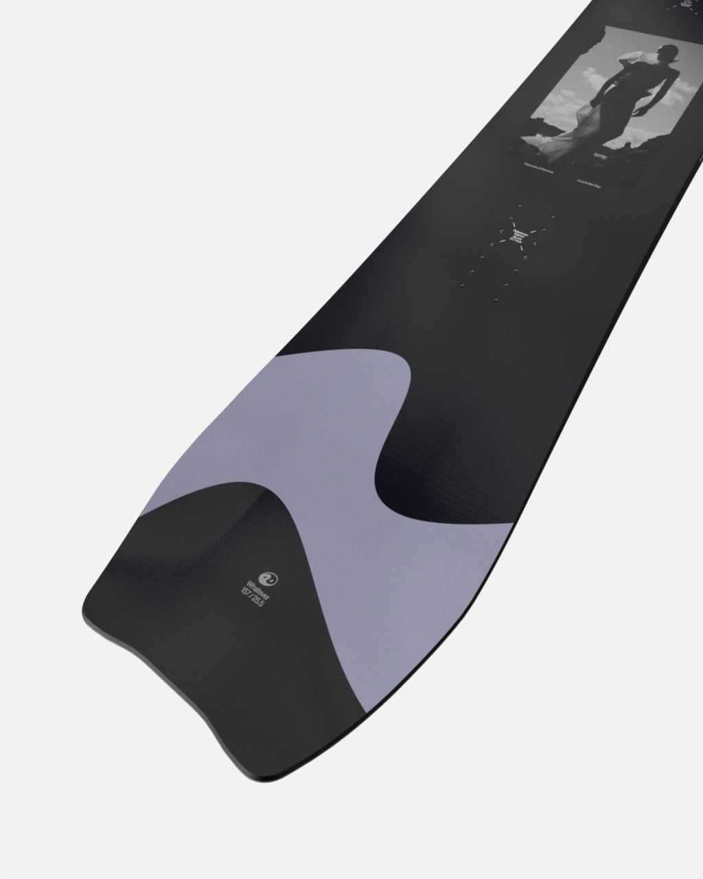 Whatever x Petrovsky&Ramone Snowboard