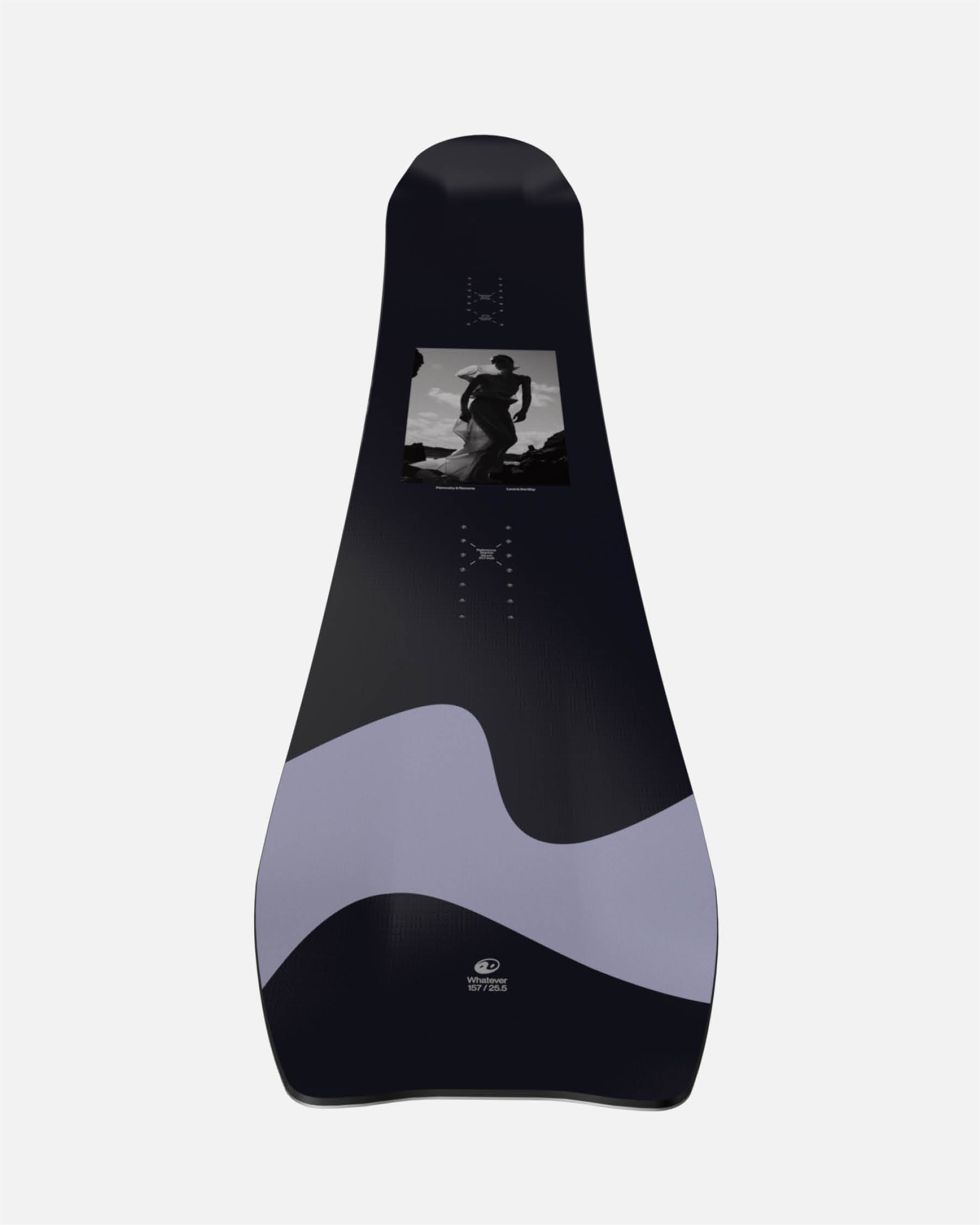 Whatever x Petrovsky&Ramone Snowboard